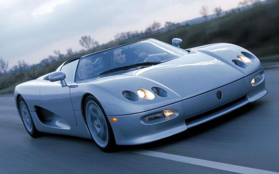 Koenigsegg CC Concept (7XX1) '2000